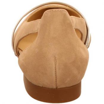 Ballerina von Paul Green, Modell 3735-034, Größe 37 EU, Farbe Beige