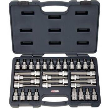 Juego de Llaves de Vaso ½ KS Tools 918.1752, Serie ChromePlus (32 piezas)