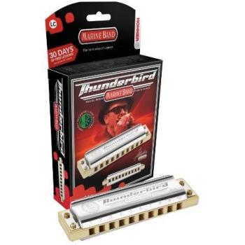 Hohner Thunderbird Harmonique Marine Band G‑Low