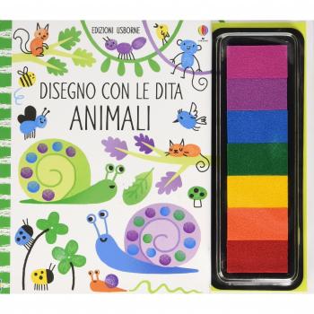 Animali. Disegno con le dita. Ediz. illustrata