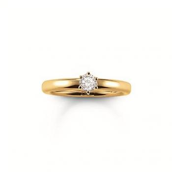 Anillo Thomas Sabo Plata Esterlina 925 Mujer TR1982-414-14-54