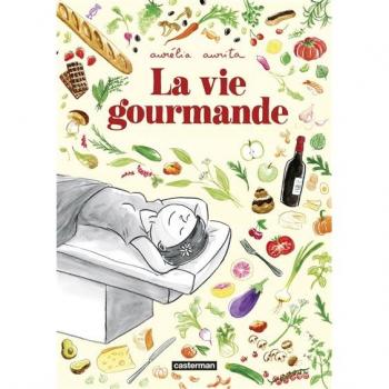 La vie gourmande Prix Wolinski de la BD du Point 2022