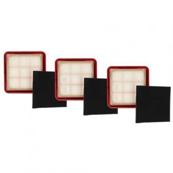 Filtro motore compatibile per aspirapolvere Grundig VCC 3870 A