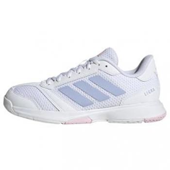 Sapato de Treino Femenino Adidas Ligra 8 na Cor Branca