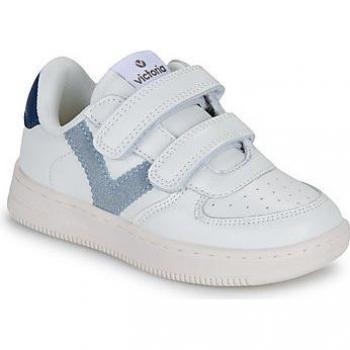 Victoria Tiempo Tiras Efecto Piel Children's Sneakers