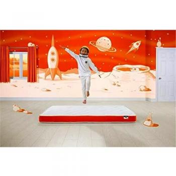 Jay-Be Foam-Free European Single Sprung Mattress (Simply Kids)