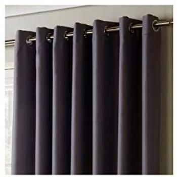 Alan Symonds Blackout Eyelet Ring Top Curtains