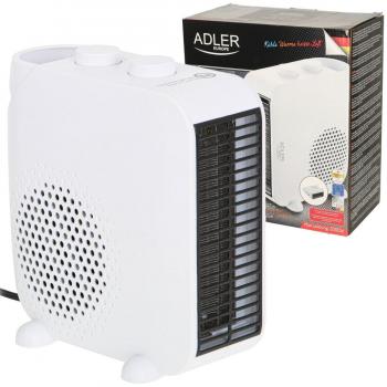 Chauffage d'appoint Adler AD 7725W blanc