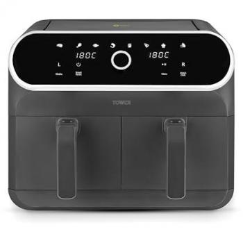 Grey Tower T17194 Elite 8‑Liter Air Fryer with Vortx Technology