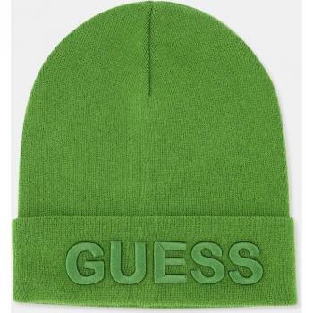 Gorro de lana para hombre con marca Guess