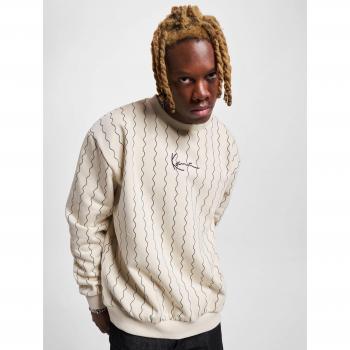 Crewneck Ziczac Blanco y Negro Karl Kani