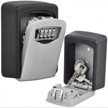 Capsule robuste, boîte de rangement avec serrure Master Key