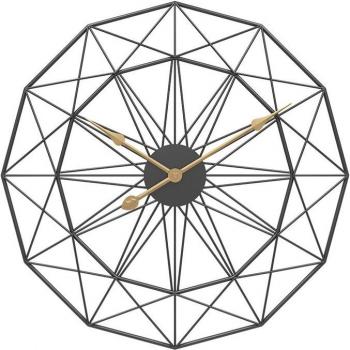 Reloj de Pared Colgante de Hierro 50cm Estilo Nórdico