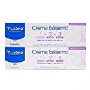 MUSTELA CREMA BALSAMO 123 100ML 50% 2ªUNIDAD PACK