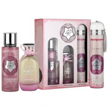 Set Aristocratique Ard Al Zaafaran – Hareem Al Sultan Eau de Parfum Gourmand Floral