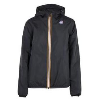 Claude Le Vrai 4.0 Kapuzenwindjacke – Schwarze Unisex‑Jacke, XL Größe