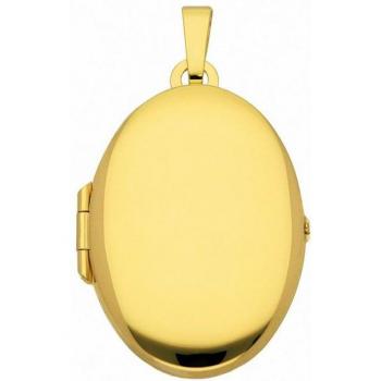 Damen Gold Medaillon Anhänger ADELIA´S 585