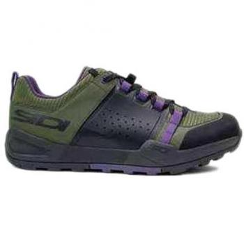 VTT Sidi Atomus – Vert Foncé, Noir, Lilas – 43