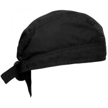 Gorro Profesional de Chef Negro