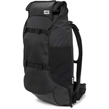 AEVOR Sac à dos urbain étanche noir