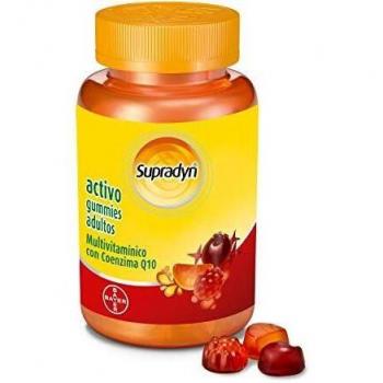 SUPRADYN ACTIVO ADULTOS GUMMIES 70 CARAMELOS DE