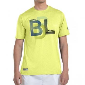 T-Shirt Padel Uomo Bullpadel Bebas 997 Lime Vigoré