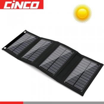 Folding Waterproof Solar Panel Charger 12W 15W for Phones