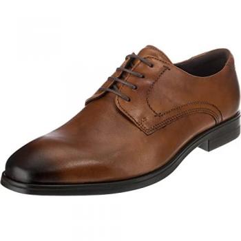 Ecco Schnürschuh für Herren, braun, used Look