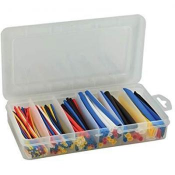 Heat Shrink Tubing Variety Pack 170 pcs Ø 1.2-9.5 mm / 100 mm