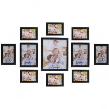 Classic Black Picture Frames Pack
