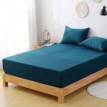 Aisbo Hypoallergenic Microfiber Fitted Sheet