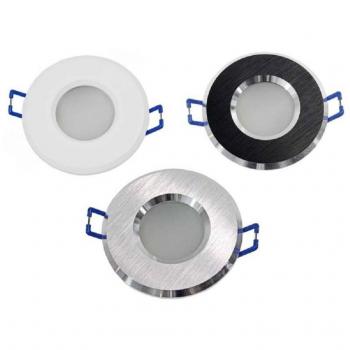 Supporto Faretto Doccia – Porta Gu10 Luci P4 IP44