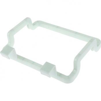 Plateau de stockage compact pour sacs poubelles et ustensiles