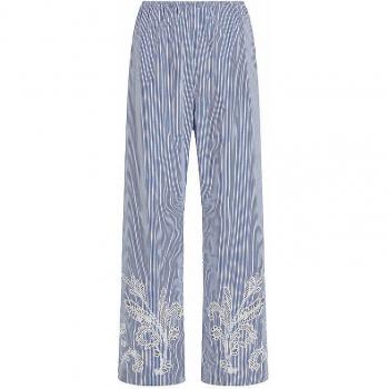 Pantalon Tommy Hilfiger Marlene bleu clair taille 40
