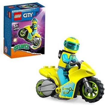 LEGO 60358 City Stuntz Moto de stunt Cyber