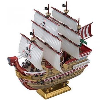 Collection Rouge Force – Navire à Voile 1 Piece, Kit Modélisme Bandai