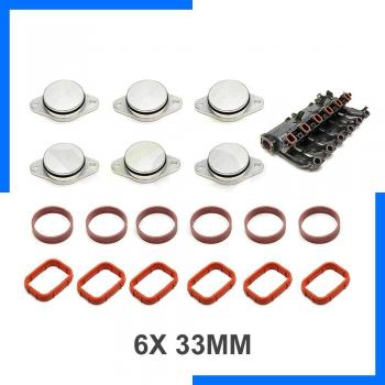 Remolino Solapa Placas Ciegas Diesel BMW