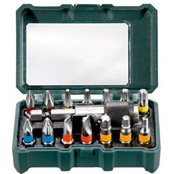 Metabo Coffret d'embouts de vissage (15 pièces)