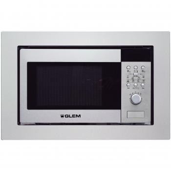 Glem Gas GMI203IX micro-onde intégré 20 L 800 W Acier inoxydable