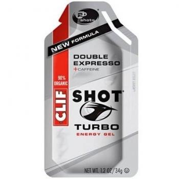 Clif Shot Gel Café Expresso 1.2 oz 24 Conjunto