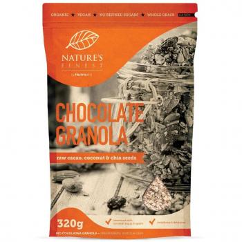 Natures Finest Bio‑Schoko‑Granola Premium 320 g