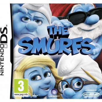 The Smurfs (Nintendo DS) *NO BOX or MANUAL*