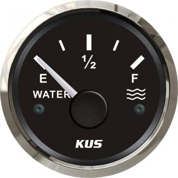 12V/24V Marine Water Level Gauge 52mm with Backlight