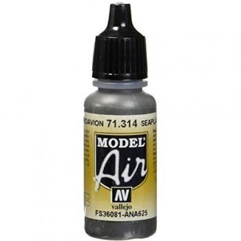 AV Vallejo Model Air 17 ml – Seaplane Gray