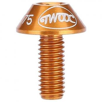 2pcs 12mm Hex Head Screws for Bike Water Bottle Rack