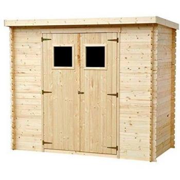 Pent Shiplap Wooden Shed 8 x 5ft