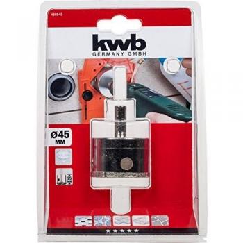 Drill Ceramico KWB 499845 per Marmo e Pietra Naturale