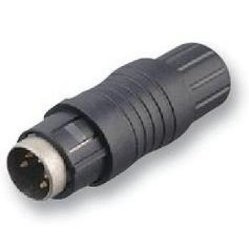 Binder 440 Series Miniature Connector, 5 Pins, 6 A