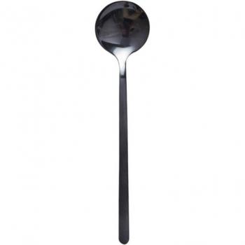 Mini Cuchara de Acero 304 para Tazas y Postres