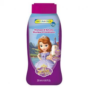 Naturaverde Disney Principessa Sofia Shampoo e Balsamo Delicato per Bambina